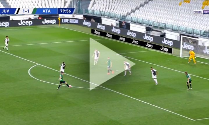 TAK STRZELA Malinovsky  na 2-1 z Juventusem! [VIDEO]
